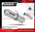 wydech tłumik DOMINATOR Homologowany OVR pasujący do motocykla Honda CBR 600F PC41 2011 - 2015 2