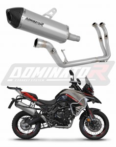 Benelli TRK 702 / TRK 702X 2023 - 2024 Sistem complet cu colector si toba de esapament Titan HP7 + dB killer