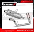 kompletny układ wydechowy z tłumikiem DOMINATOR Full System Tytanowy P7 pasujący do motocykla Benelli TRK 702 / TRK 702X 2023 - 2024 2
