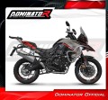 complete exhaust system with muffler DOMINATOR Full System titanium P7 fits to Benelli TRK 702 / TRK 702X 2023  2024 3