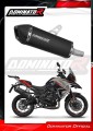 wydech tłumik DOMINATOR HP7 CZARNY pasujący do motocykla Benelli TRK 702 / TRK 702X 2023 - 2024
