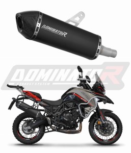Benelli TRK 702 / TRK 702X 2023 - 2024 Toba de esapament HP7 NEGRU + dB killer