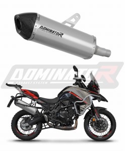 Benelli TRK 702 / TRK 702X 2023 - 2024 Toba de esapament Titan HP7 + dB killer