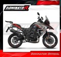 wydech tłumik DOMINATOR P7 CZARNY pasujący do motocykla Benelli TRK 702 / TRK 702X 2023 - 2024 3