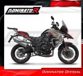 exhaust muffler DOMINATOR titanium P7 fits to Benelli TRK 702 / TRK 702X 2023  2024 3