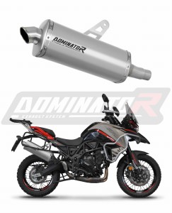 Benelli TRK 702 / TRK 702X 2023 - 2024 Toba de esapament Titan P7 + dB killer