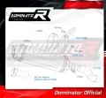 wydech tłumik DOMINATOR Homologowany HP1 CZARNY pasujący do motocykla Kawasaki Z 900 A2 2020 - 2024 7