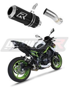 Kawasaki Z 900 A2 2020 - 2024 Toba de esapament omologata EU GP NEGRU