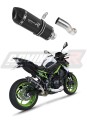 wydech tłumik DOMINATOR HP1 CZARNY pasujący do motocykla Kawasaki Z 900 A2 2020 - 2024 6