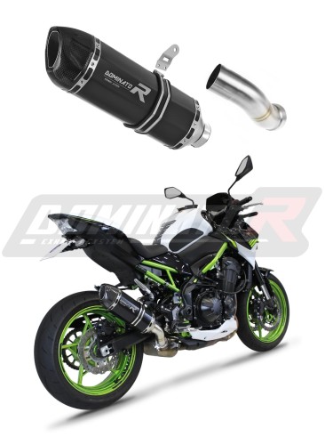 Kawasaki Z 900 A2 2020 - 2024 EXHAUST Yamaha Muffler Auspuff Sportauspuff Silencer Echappement Silencieux Scarico Scarichi Escape Wydech Tłumik HP1 BLACK DOMINATOR x