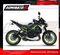 exhaust muffler DOMINATOR GP BLACK fits to Kawasaki Z 900 A2 2020  2024 4