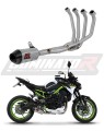 kompletny układ wydechowy z tłumikiem DOMINATOR Full System HP3 pasujący do motocykla Kawasaki Z 900 A2 2020 - 2024