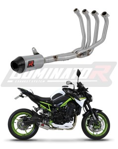 Kawasaki Z 900 A2 2020 - 2024 Low Level Sistem complet cu colector si toba de esapament HP3 + dB killer