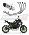 kompletny układ wydechowy z tłumikiem DOMINATOR Full System HP6 pasujący do motocykla Kawasaki Z 900 A2 2020 - 2024