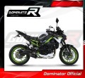 Kawasaki Z 900 A2 2020 - 2024 Low Level EXHAUST Collector Manifold Full System Muffler Auspuff Sportauspuff Silencer Echappement Silencieux Scarico Scarichi Escape Wydech Tłumik HP3 BLACK Dominator Exhaust System 4