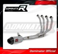 complete exhaust system with muffler DOMINATOR Full System HP3 fits to Kawasaki Z 900 A2 2020  2024 3