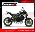 kompletny układ wydechowy z tłumikiem DOMINATOR Full System GP CZARNY pasujący do motocykla Kawasaki Z 900 A2 2020 - 2024 5