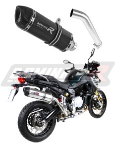 BMW F850GS Adventure 2016 - 2020 Toba de esapament omologata EU NEGRU HP1