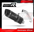 exhaust muffler DOMINATOR homologated road legal BLACK HP1 fits to BMW F850GS 2016  2020 3