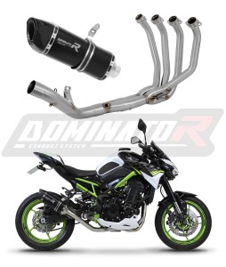 Kawasaki Z 900 2017 - 2019 Sistem complet cu colector si toba de esapament HP6 NEGRU + dB killer
