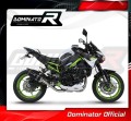 Kawasaki Z 900 2017 - 2019 EXHAUST Collector Manifold Full System Muffler Auspuff Sportauspuff Silencer Echappement Silencieux Scarico Scarichi Escape Wydech Tłumik HP6 BLACK Dominator Exhaust System 4