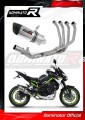 complete exhaust system with muffler DOMINATOR Full System HP6 fits to Kawasaki Z 900 2017  2019 2