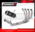 kompletny układ wydechowy z tłumikiem DOMINATOR Full System GP CZARNY pasujący do motocykla Kawasaki Z 900 2017 - 2019 3