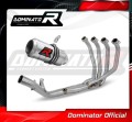 complete exhaust system with muffler DOMINATOR Full System GP fits to Kawasaki Z 900 2017  2019 3