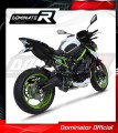 kompletny układ wydechowy z tłumikiem DOMINATOR Full System HP3 CZARNY pasujący do motocykla Kawasaki Z 900 A2 2017 - 2019 4
