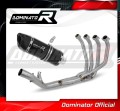 Kawasaki Z 900 A2 2017 - 2019 Low Level EXHAUST Collector Manifold Full System Muffler Auspuff Sportauspuff Silencer Echappement Silencieux Scarico Scarichi Escape Wydech Tłumik HP6 BLACK Dominator Exhaust System 1