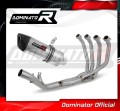 kompletny układ wydechowy z tłumikiem DOMINATOR Full System HP6 pasujący do motocykla Kawasaki Z 900 A2 2017 - 2019 3
