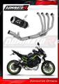 Kawasaki Z 900 A2 2017 - 2019 Low Level EXHAUST Collector Manifold Full System Muffler Auspuff Sportauspuff Silencer Echappement Silencieux Scarico Scarichi Escape Wydech Tłumik GP BLACK Dominator Exhaust System