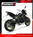 complete exhaust system with muffler DOMINATOR Full System GP BLACK fits to Kawasaki Z 900 A2 2017  2019 4