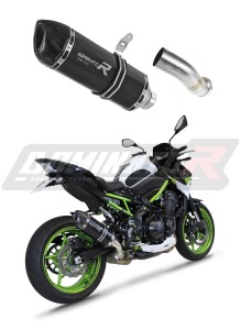 Kawasaki Z 900 A2 2017 - 2019 Toba de esapament omologata EU HP1 NEGRU