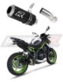 wydech tłumik DOMINATOR GP CZARNY pasujący do motocykla Kawasaki Z 900 A2 2017 - 2019