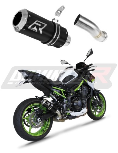 wydech tłumik DOMINATOR GP CZARNY pasujący do motocykla Kawasaki Z 900 A2 2017 - 2019