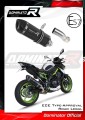 exhaust muffler DOMINATOR homologated road legal HP1 BLACK fits to Kawasaki Z 900 A2 2017  2019 6