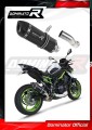 wydech tłumik DOMINATOR HP1 CZARNY pasujący do motocykla Kawasaki Z 900 A2 2017 - 2019 2