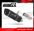 wydech tłumik DOMINATOR HP1 CZARNY pasujący do motocykla Kawasaki Z 900 A2 2017 - 2019 3