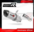 wydech tłumik DOMINATOR HP1 pasujący do motocykla Kawasaki Z 900 A2 2017 - 2019 3