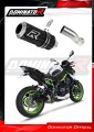 wydech tłumik DOMINATOR GP CZARNY pasujący do motocykla Kawasaki Z 900 A2 2017 - 2019 2