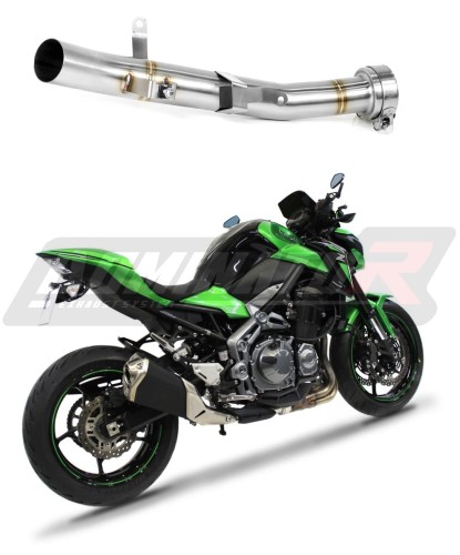 decat tłumik środkowy DOMINATOR Mid Pipe pasujący do motocykla Kawasaki Z 900 A2 2017 - 2019