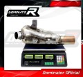 decat mid muffler DOMINATOR Mid Pipe fits to Kawasaki Z 900 A2 2017  2019 8