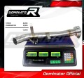 Kawasaki Z 900 A2 2017 - 2019 Exhaust Cat Eliminator Catalyst Catalytic Converter Linkpipe Decat Downpipe DOMINATOR 7