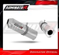 exhaust muffler DOMINATOR OVR fits to Kawasaki ZRX 1100  2