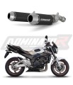 exhaust muffler DOMINATOR OV G2 BLACK fits to Suzuki GSR 600 2006  2011