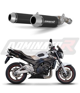Suzuki GSR 600 2006 - 2011 Toba de esapament OV G2 NEGRU + dB killer