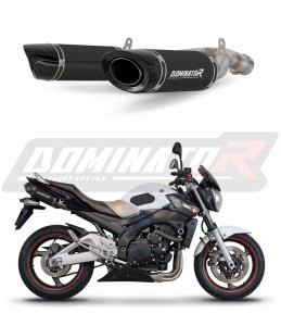 Suzuki GSR 600 2006 - 2011 Toba de esapament HP8 NEGRU + dB killer