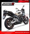 wydech tłumik DOMINATOR OV G2 CZARNY pasujący do motocykla Suzuki GSR 600 2006 - 2011 4