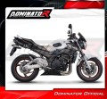 exhaust muffler DOMINATOR HP8 BLACK fits to Suzuki GSR 600 2006  2011 5